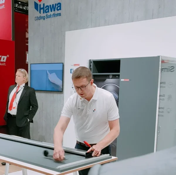 Hawa at Holz-Handwerk 2024 Trade fair preview - Hawa
