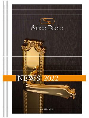 Salice Paolo 复古系列房门拉手