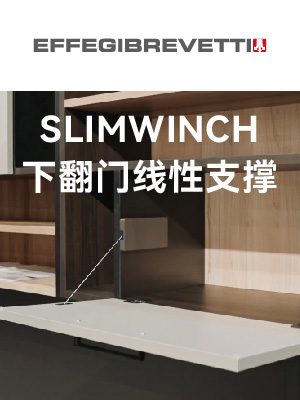 SLIMWINCH 下翻门线性支撑