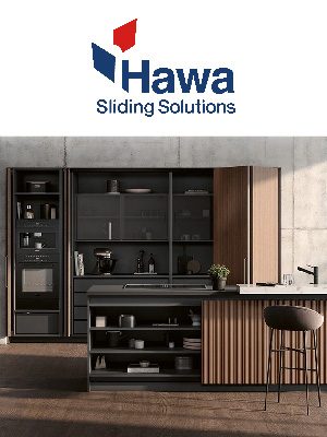 新3代 HAWA 折叠插入门