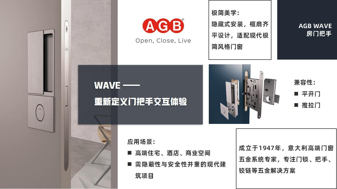 房门五金 AGB