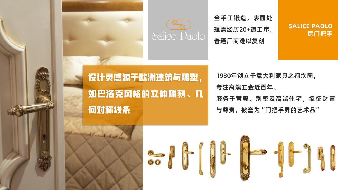 房门五金 SALICE PAOLO