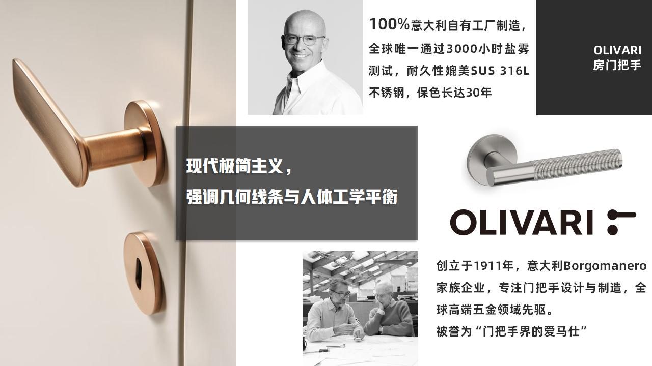 房门五金 OLIVARI