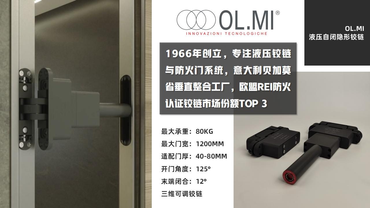 房门五金 OLMI