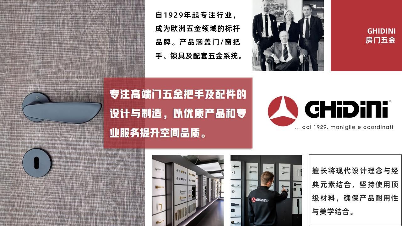 房门执手 Ghidini